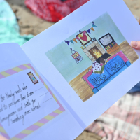 Inside the Corona Kindness book