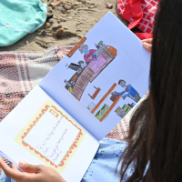 Inside the Corona Kindness book